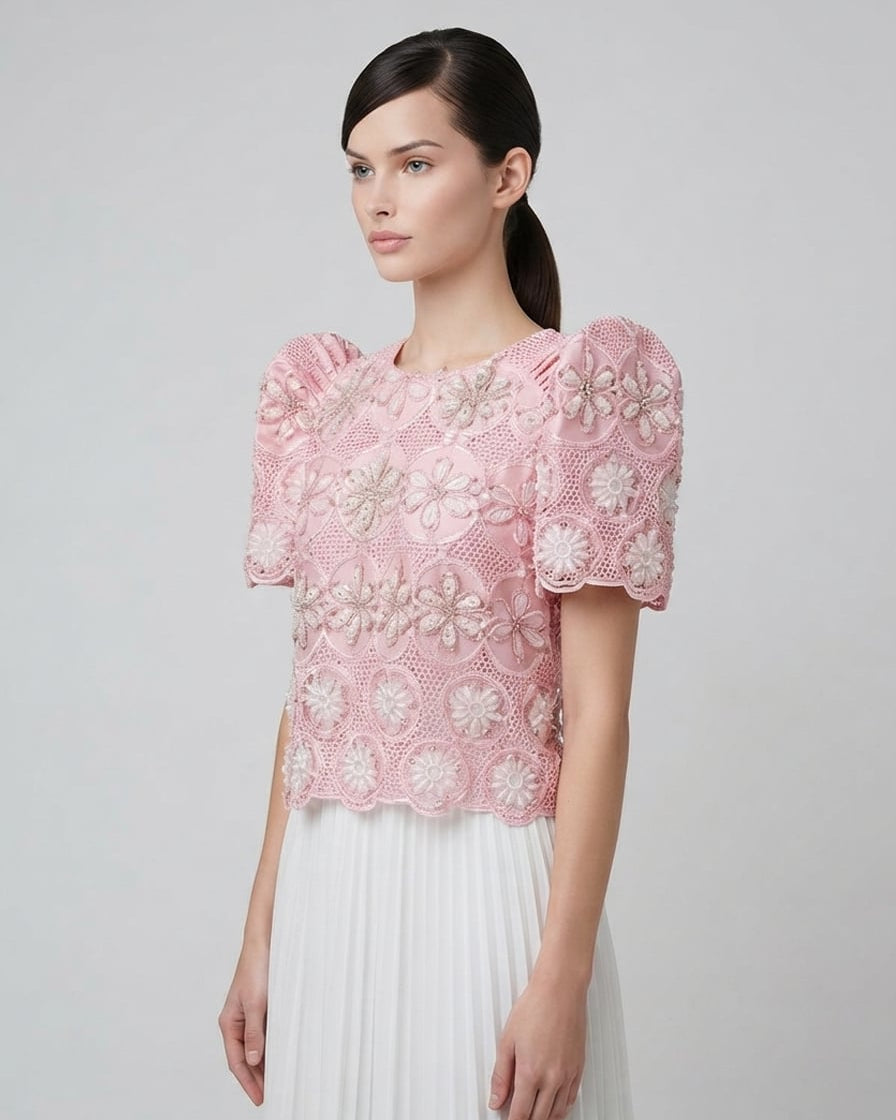 Roundneck Terno Top