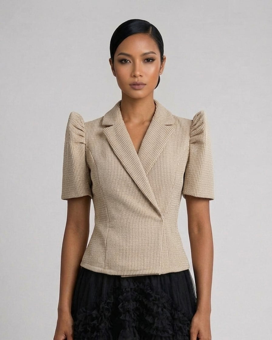 Wrap Blazer Terno