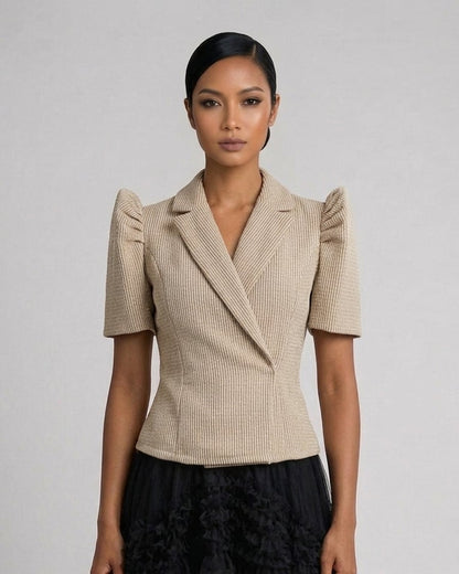 Wrap Blazer Terno