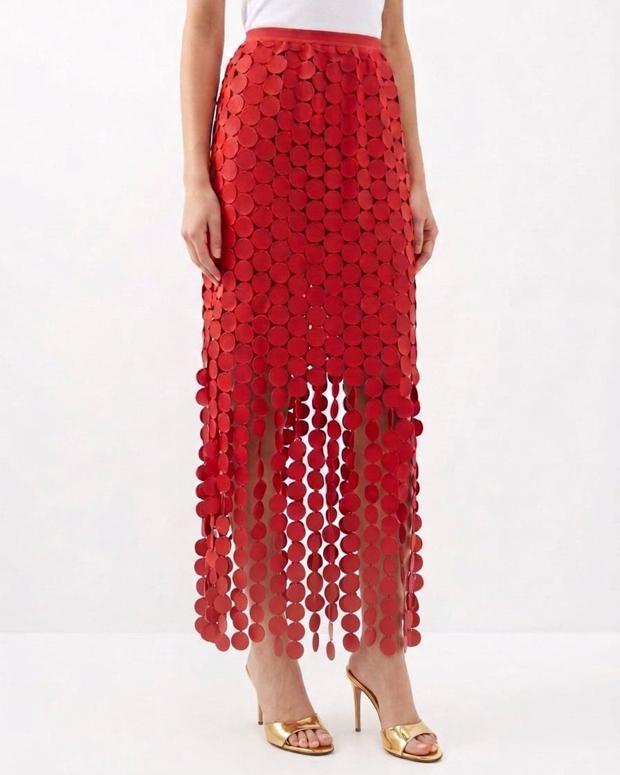 Circle Lace Skirt
