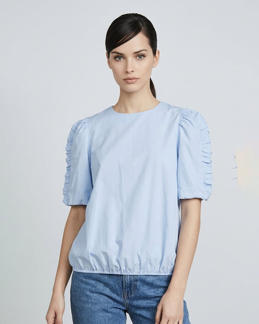 Puffsleeve Top