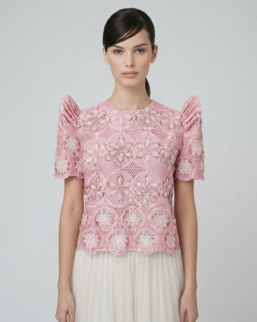 Roundneck Terno Top
