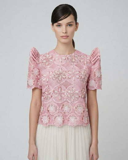 Roundneck Terno Top