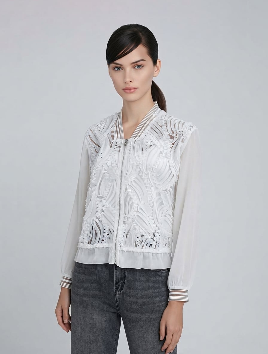 Lace Jacket