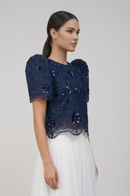 Roundneck Terno Top