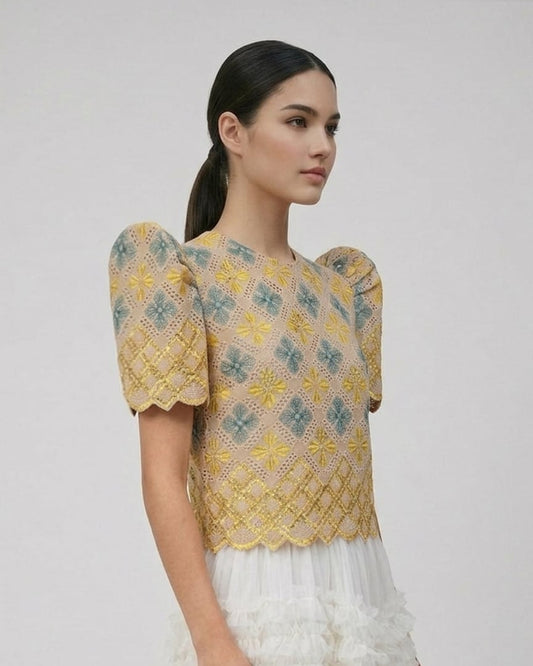 Roundneck Terno Top