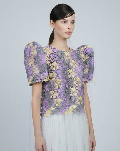 Roundneck Terno Top