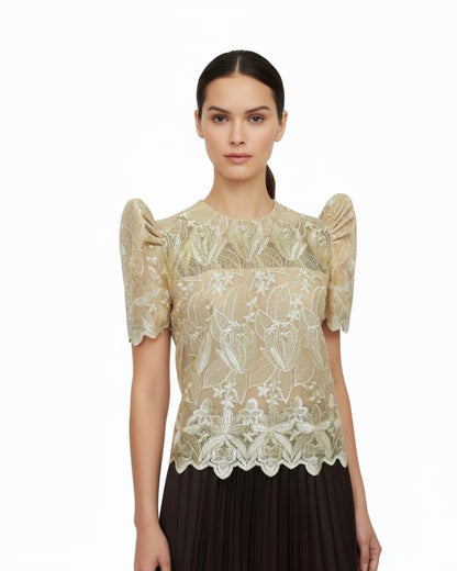 Roundneck Terno Top