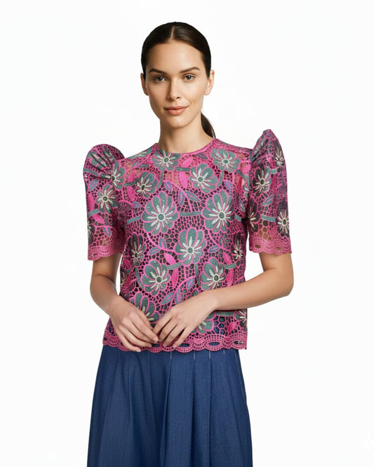 Roundneck Terno Top