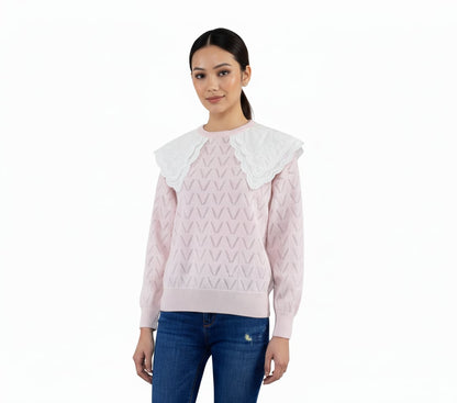 Peterpan Sleeve Sweater