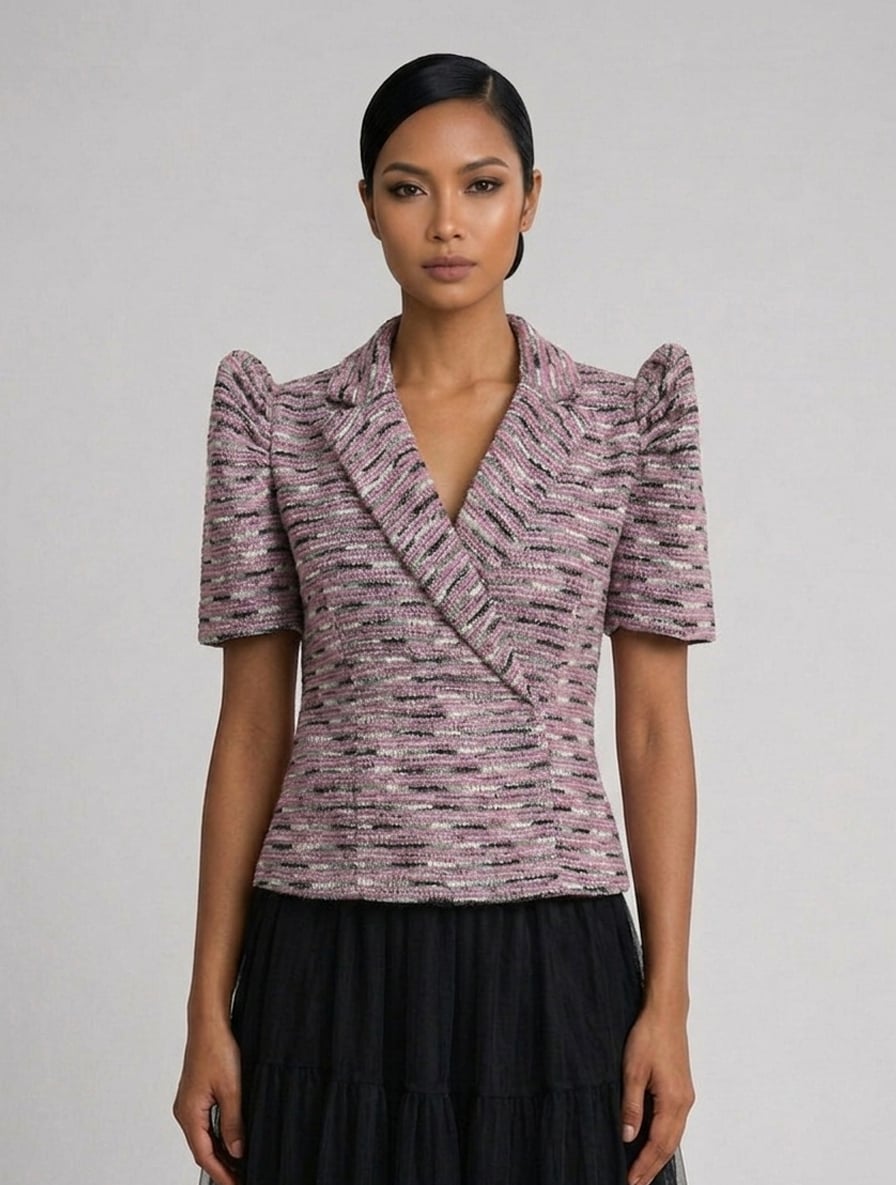 Wrap Blazer Terno