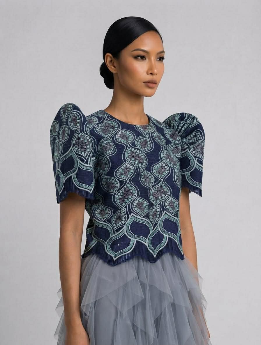 Roundneck Terno Top