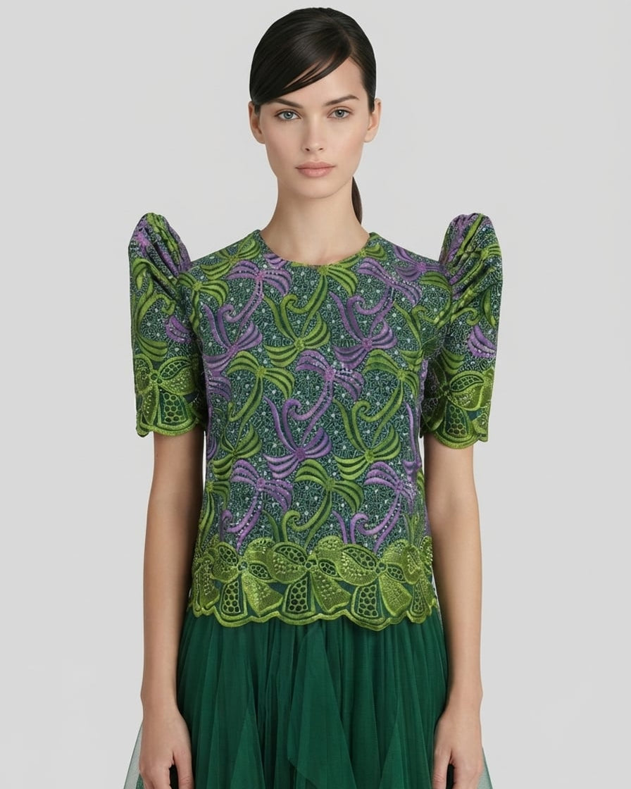 Roundneck Terno Top
