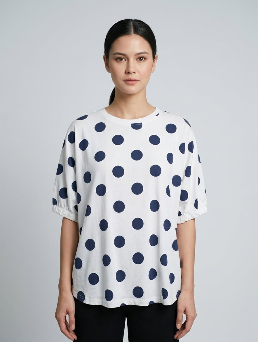 Oversized Dot Tee