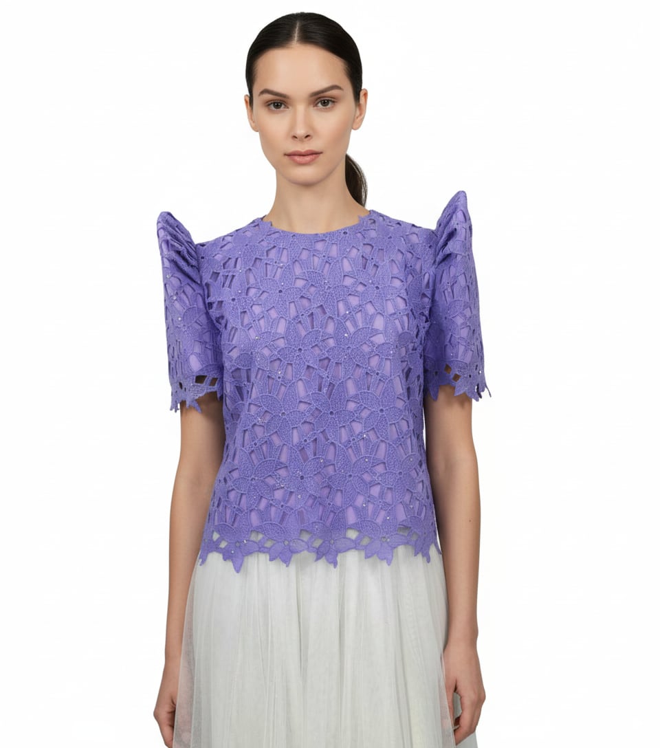 Roundneck Terno Top