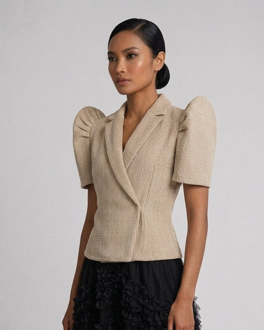 Wrap Blazer Terno