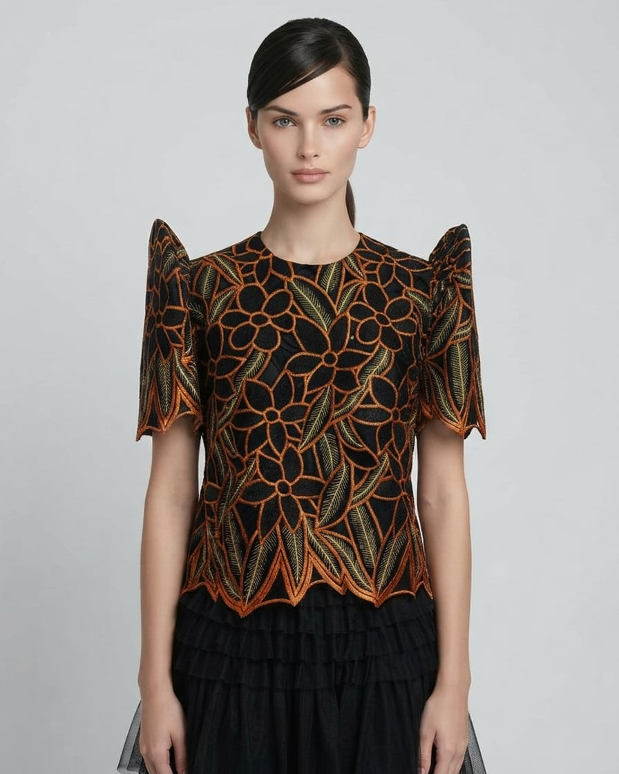 Roundneck Terno Top