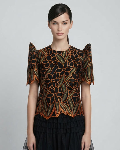 Roundneck Terno Top