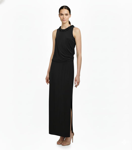 Maxi Dress with Sequins