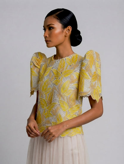 Roundneck Terno Top