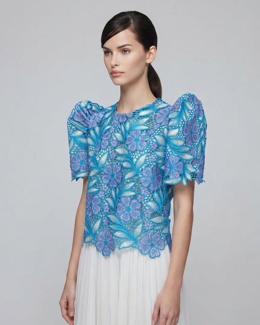 Roundneck Terno Top
