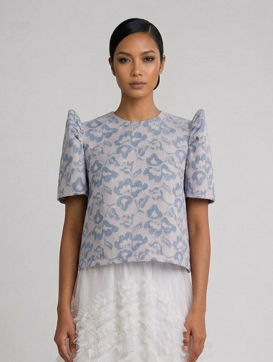 Roundneck Terno Top