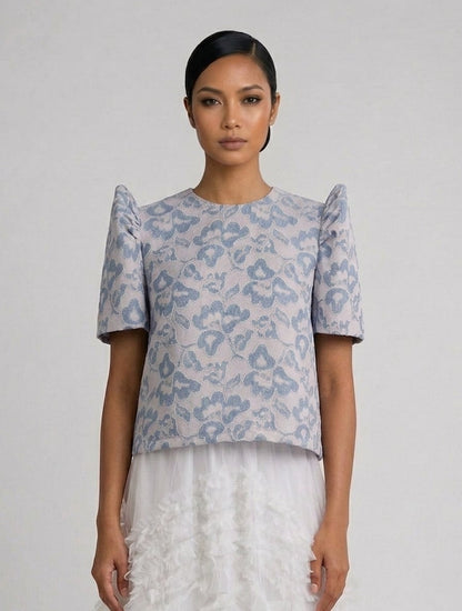 Roundneck Terno Top