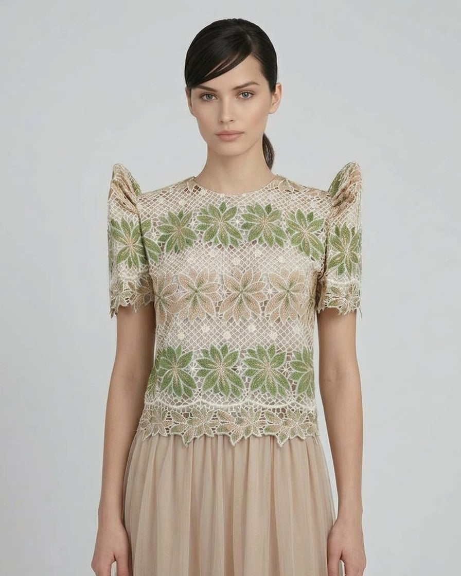 Roundneck Terno Top