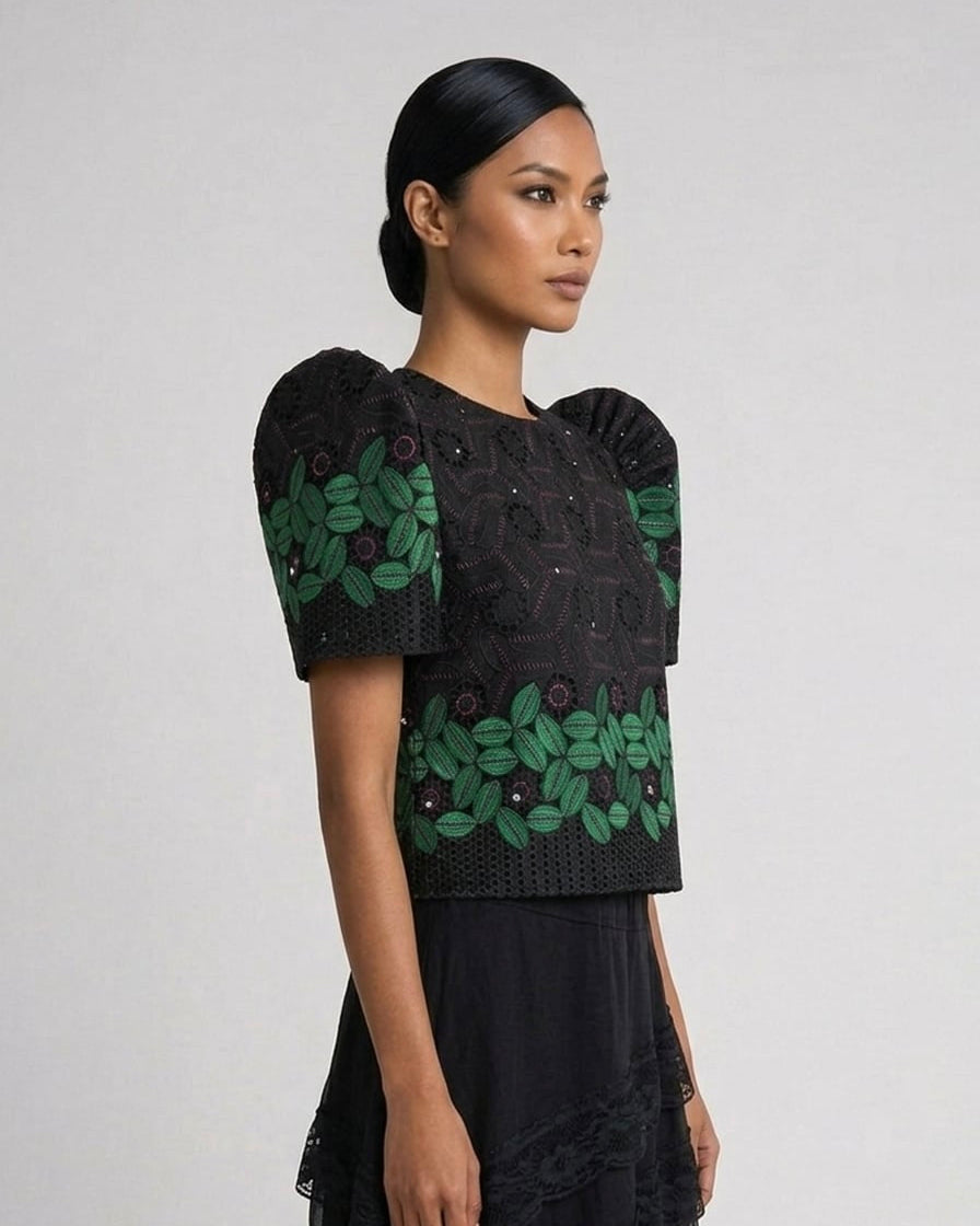 Roundneck Terno Top