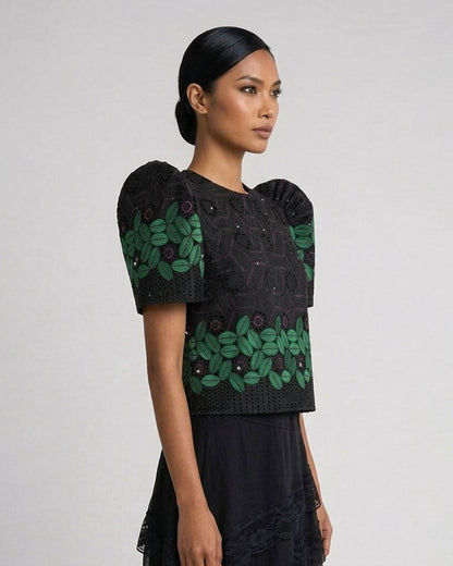 Roundneck Terno Top