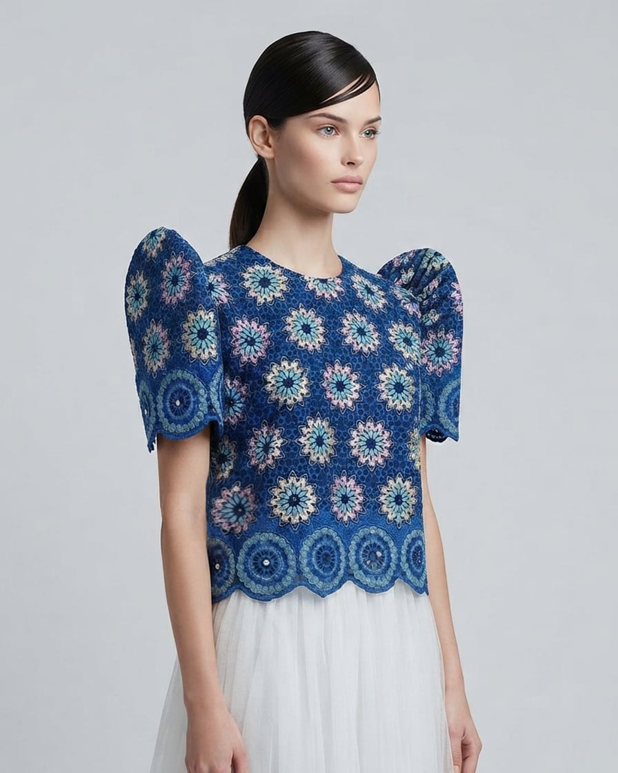 Roundneck Terno Top