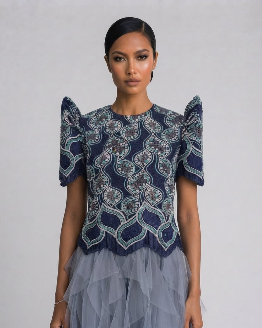 Roundneck Terno Top
