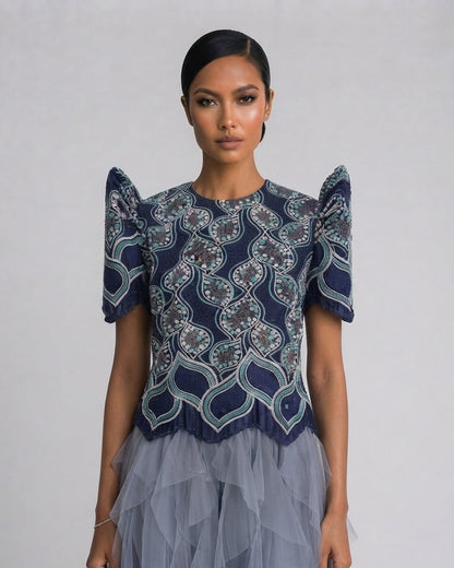 Roundneck Terno Top