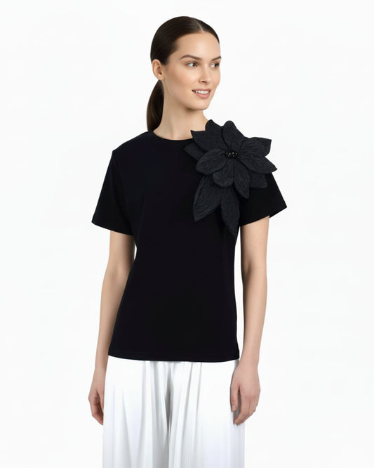 Big Flower Tee