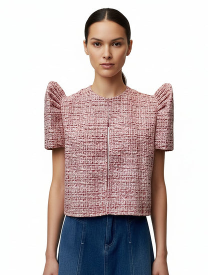 Tweed Bolero Terno