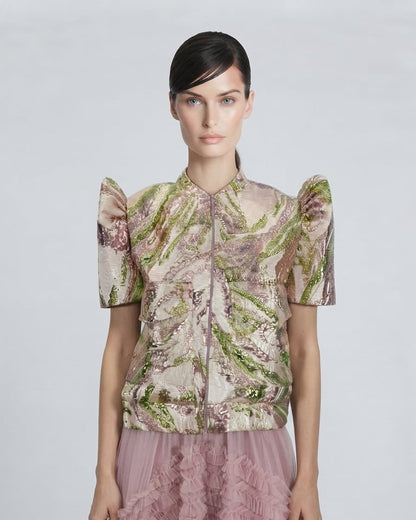 Jaquard Terno Jacket