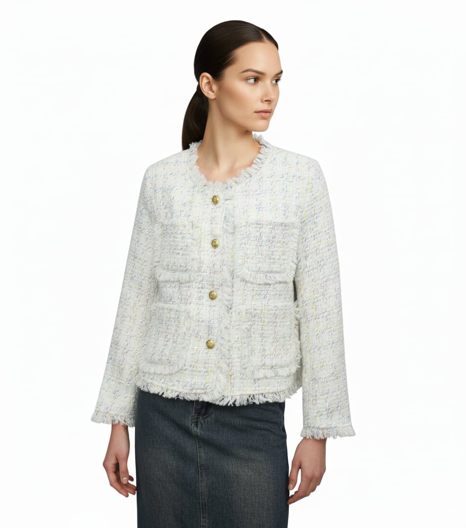 4 Pocket Tweed Jacket