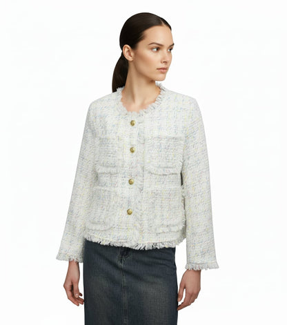 4 Pocket Tweed Jacket