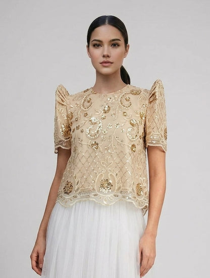 Roundneck Terno Top