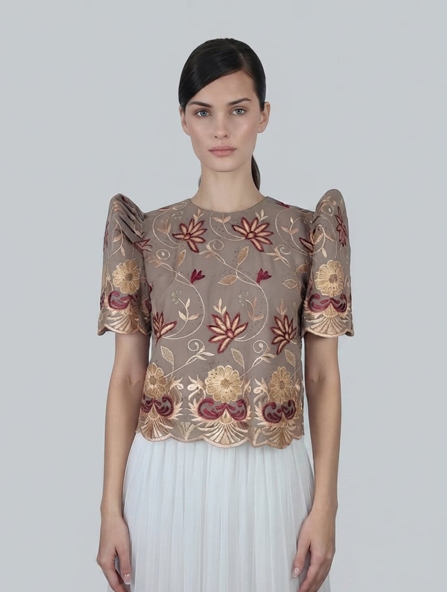 Roundneck Terno Top