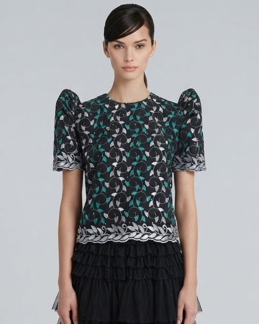 Roundneck Terno Top