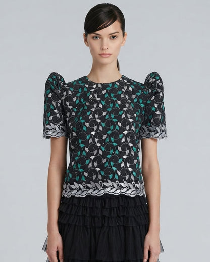 Roundneck Terno Top