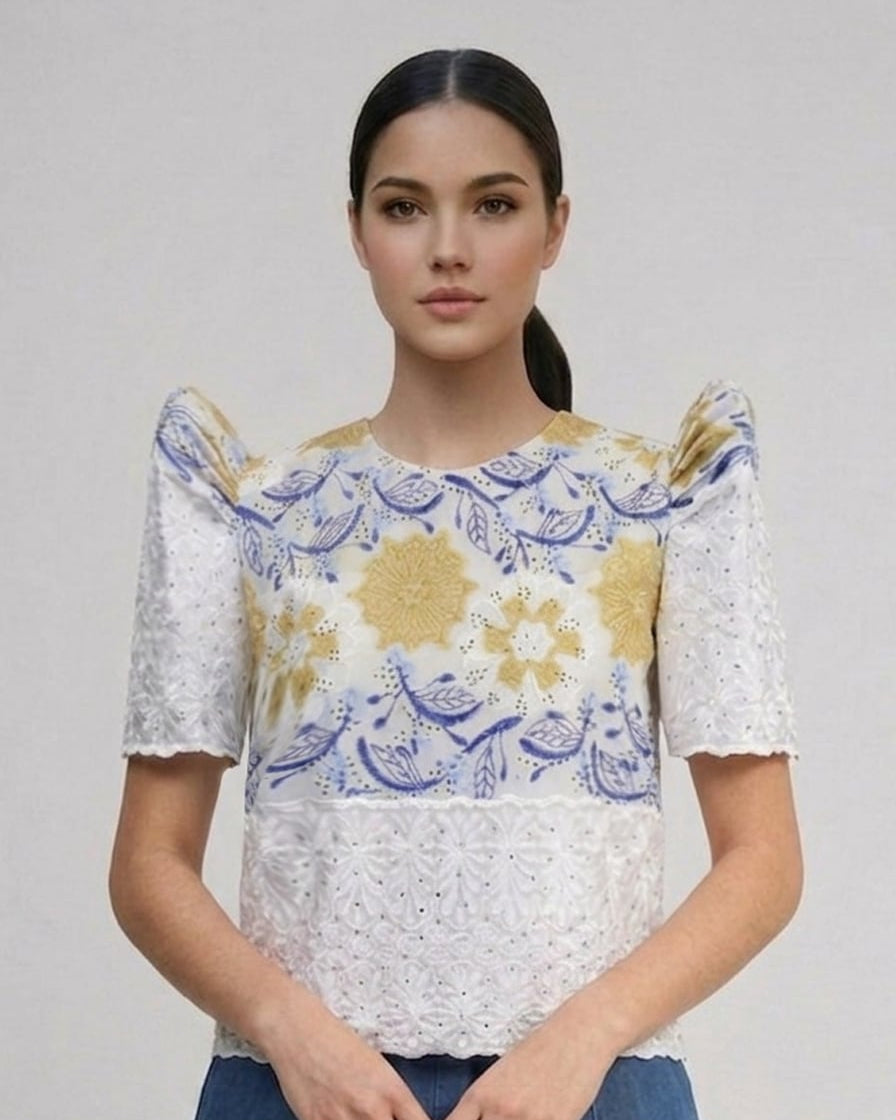 Roundneck Terno Top