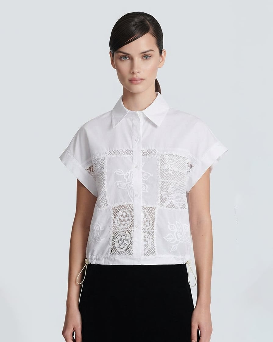 Buttondown Embroidery