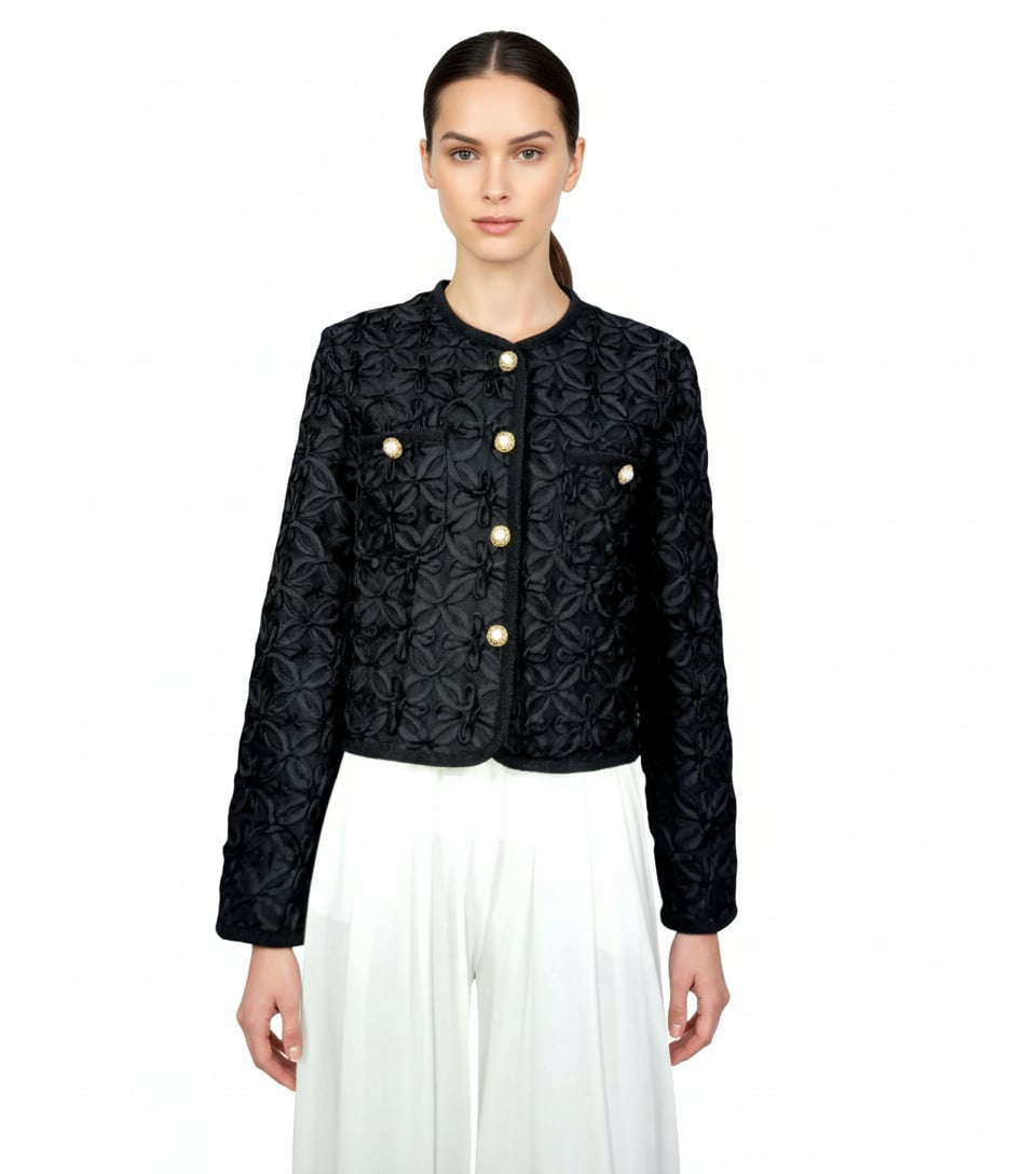 Flower Pattern Jacket
