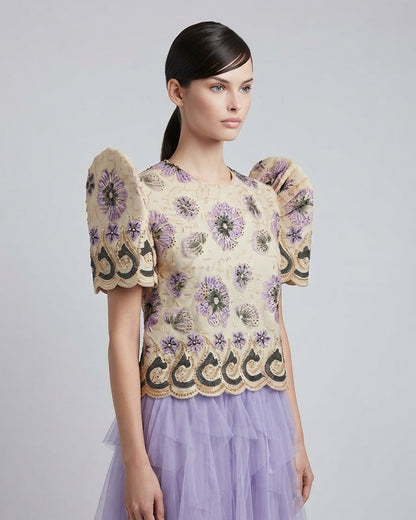 Roundneck Terno Top