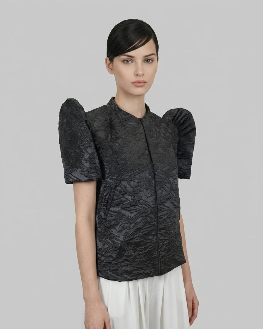 Filipiniana Bomber Jacket