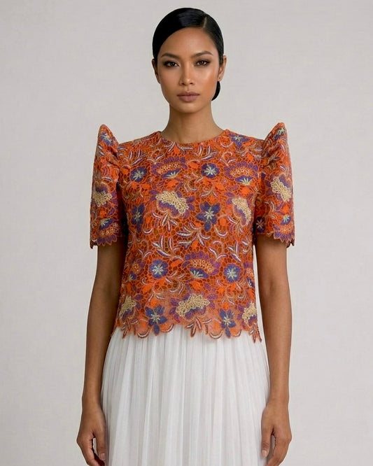 Roundneck Terno Top