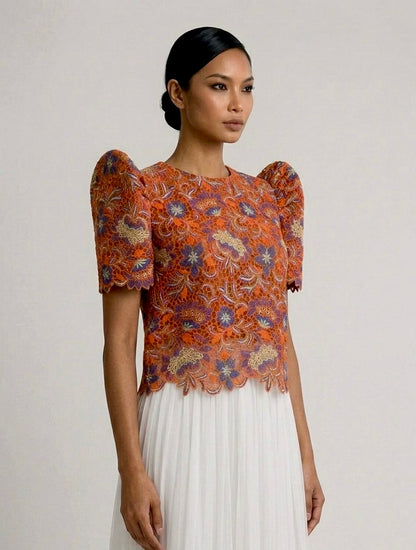 Roundneck Terno Top