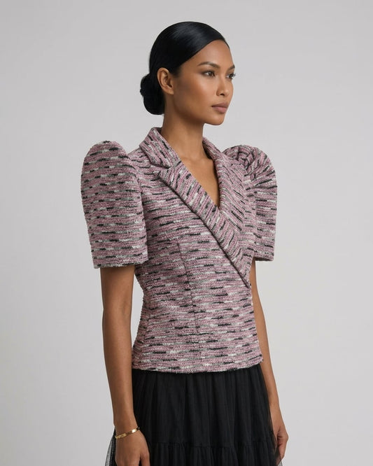 Wrap Blazer Terno